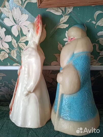 Дед Мороз со Снегуркой