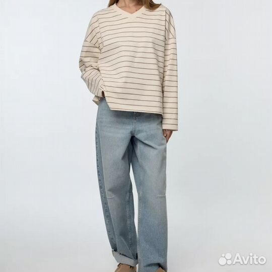 Лонгслив sela оверсайз кофта