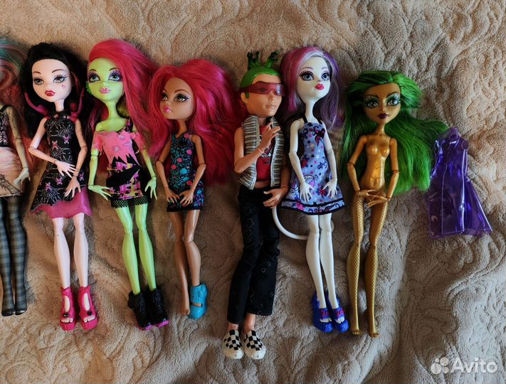Куклы Монстер Хай