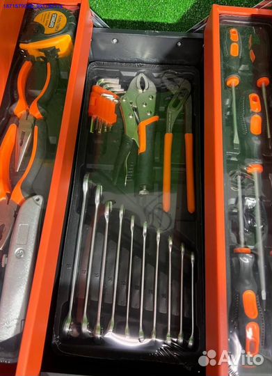 Набор инструментов 85предметов мелл.кейс (Арт.11536)