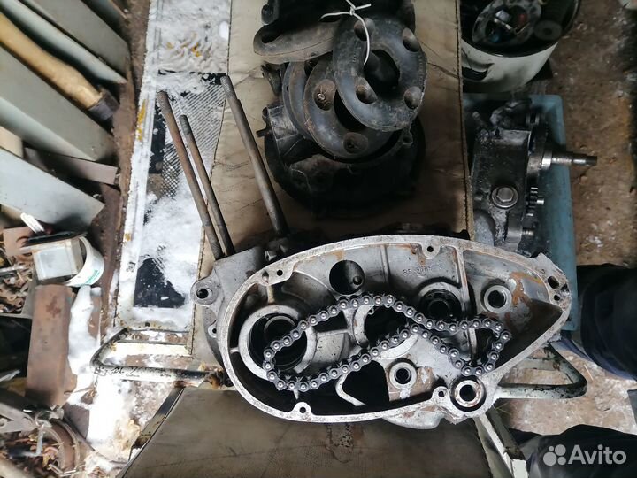 Мотороллер Муравей