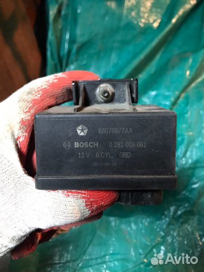 Блок свечей накала Jeep Grand Cherokee 4 wk2 3.0 D