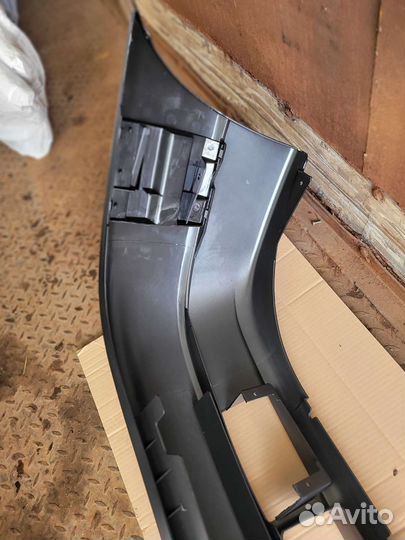 Передний бампер ваз 2110 новый не окрашенный