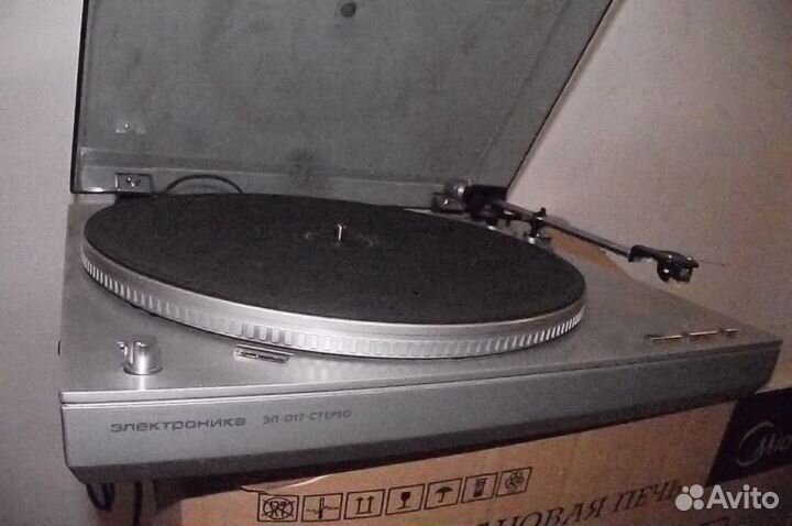Проигрыватель винила Электроника 017