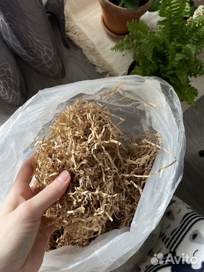 Бумажный наполнитель для подарков