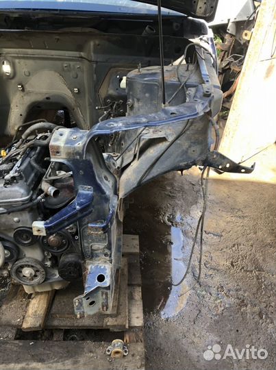 Лонжерон передний Suzuki Grand Vitara 3