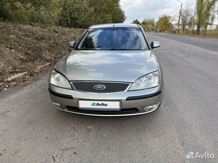 Ford Mondeo 2.0 МТ, 2004, 231 347 км