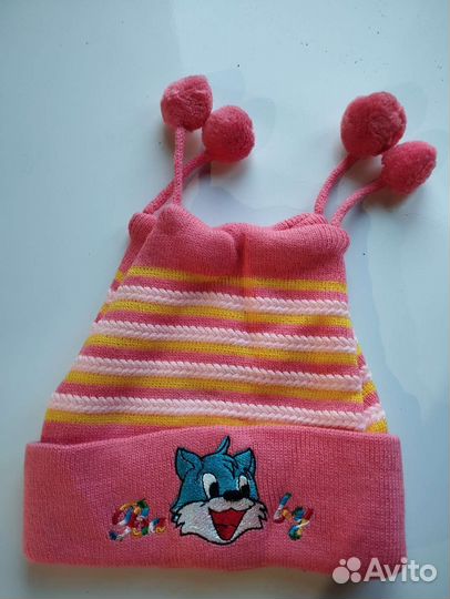 Шапка зимняя для девочки