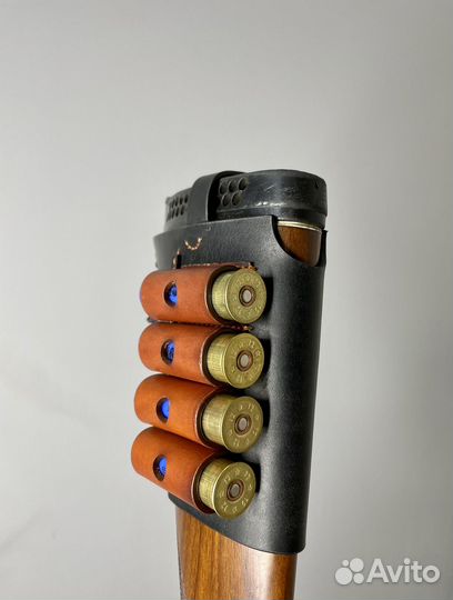 Патронташ на приклад ручная работа