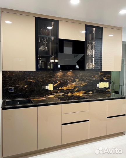 Кухни в стиле минимализм