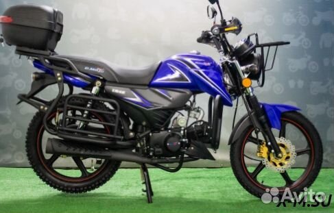 Мопед alfa С.мото forester NEW