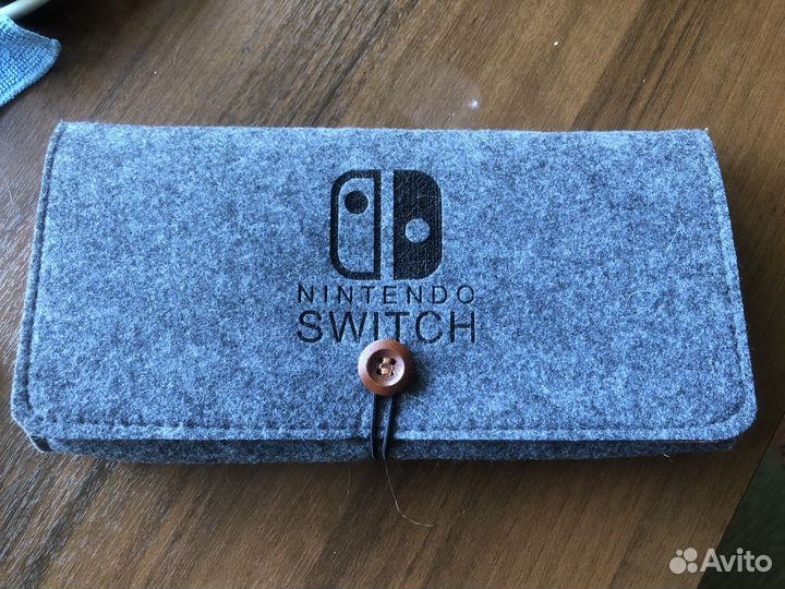 Чехол на nintendo switch