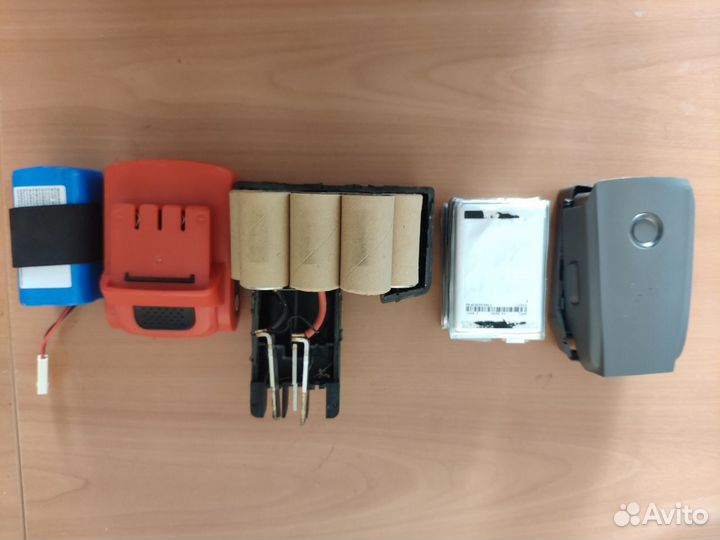 Сборка аккумуляторов, ремонт и восстановления