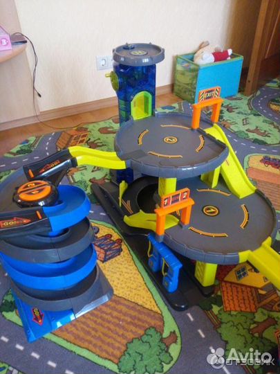 Детская парковка