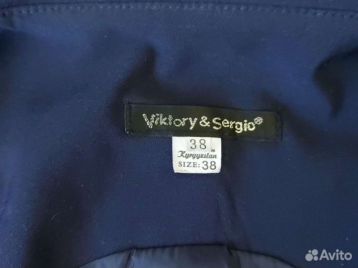 Жилет для девочки школьный