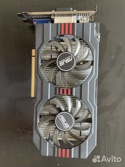Видеокарта asus GeForce GTX 750 Ti OC 2G