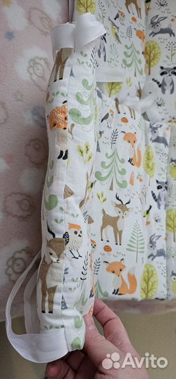 Бортики в детскую кроватку бу