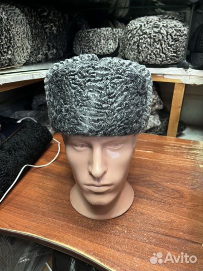Шапка каракулевая уставная
