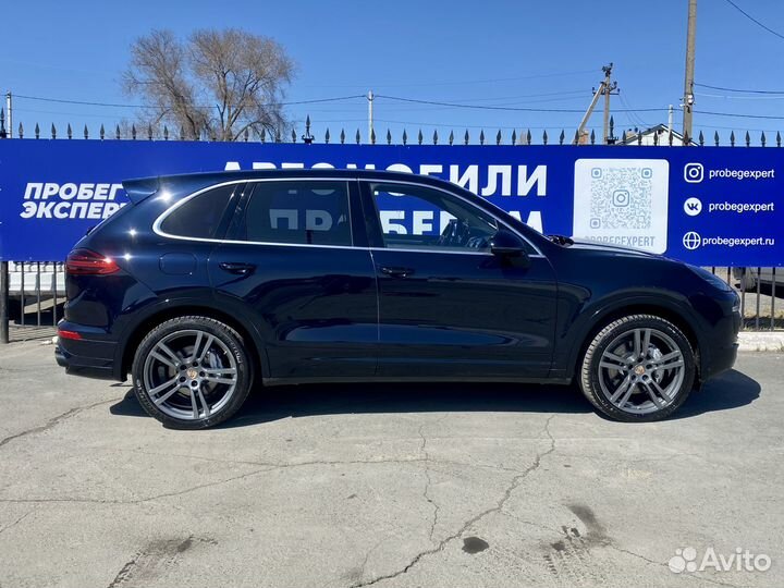 Porsche Cayenne S 4.1 AT, 2015, 134 643 км
