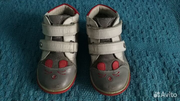 Обувь для девочки р. 22