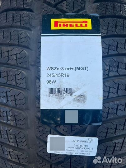 Pirelli Winter Sottozero 3 245/45 R19 99W