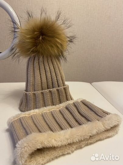 Новая шапка зимняя
