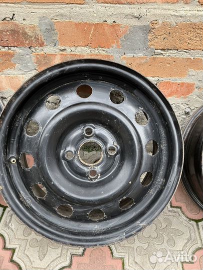 Диски штамповка R15 solaris