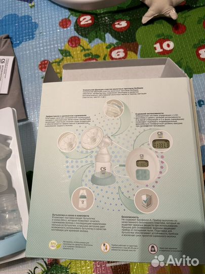 Молокоотсос электрический