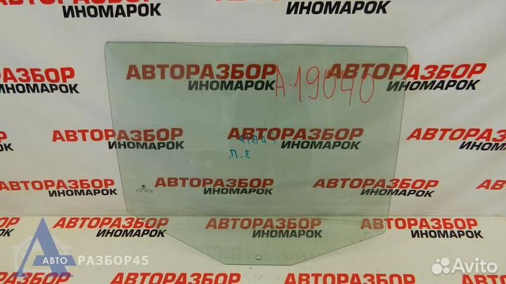 Стекло двери задней правой для Skoda Fabia 2 2007