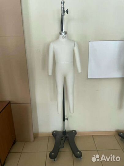 Манекен портновский бу