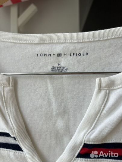 Tommy hilfiger футболка женская