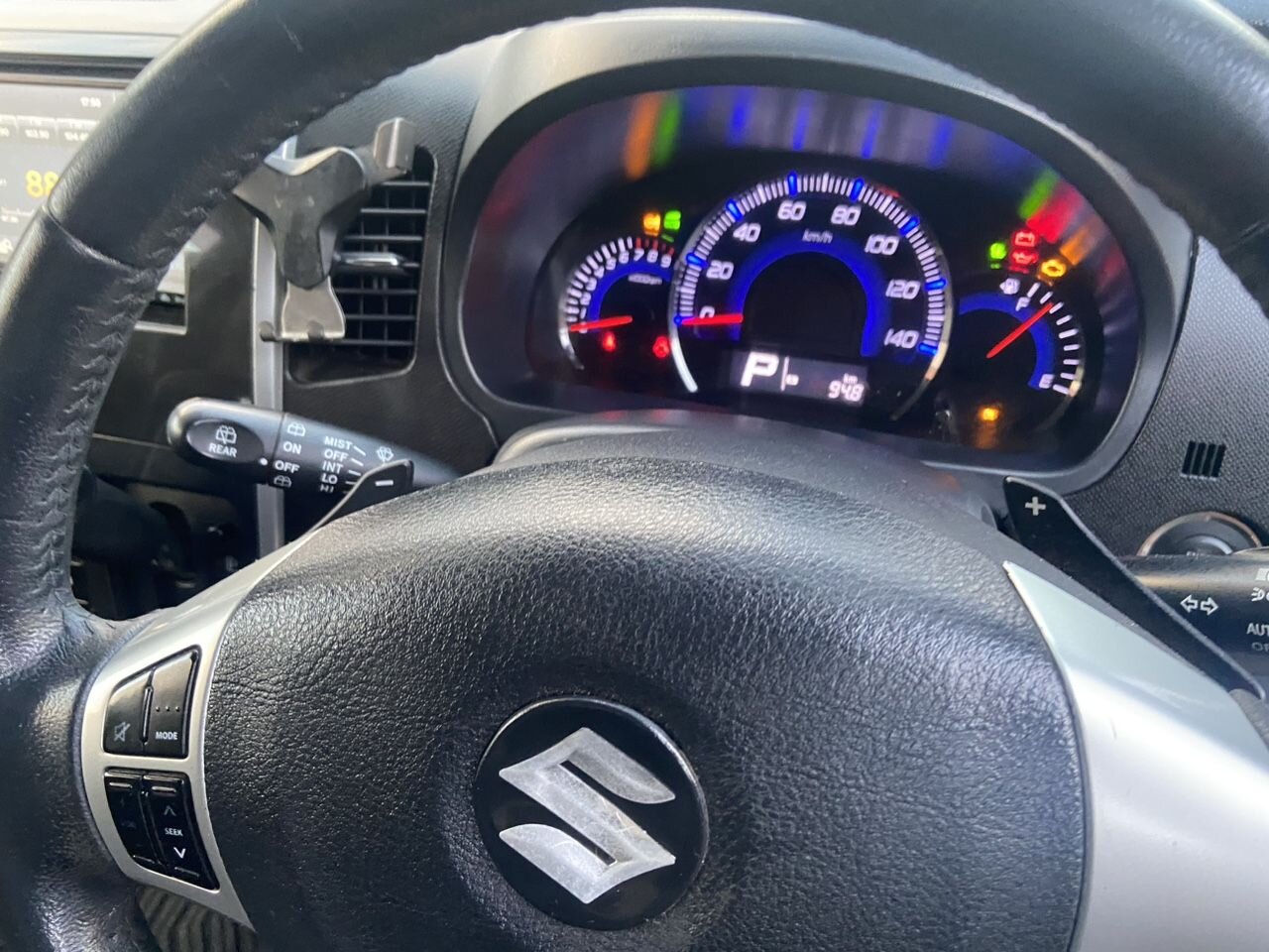 Suzuki Wagon R: фото из отзыва