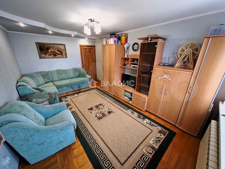 2-к. квартира, 52,1 м², 9/12 эт.