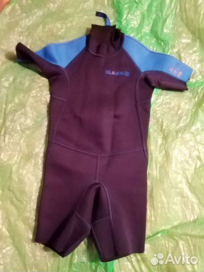 Гидрокостюм детский