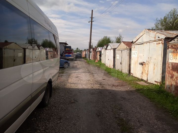 Гараж, 18 м²