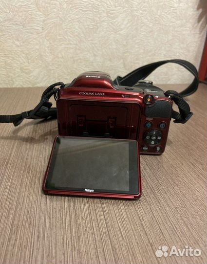 Фотоаппарат Nicon coolpix l830