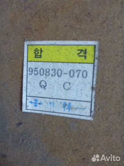 Обшивка двери передняя правая Hyundai Galloper