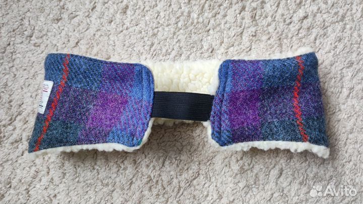 Шапка повязка Harris Tweed