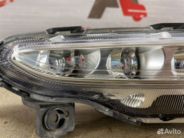 Фара противотуманная дхо правая Hyundai Tucson