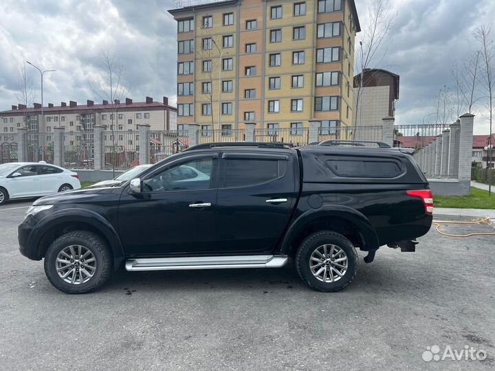 Mitsubishi L200 2.4 AT, 2017, 291 620 км