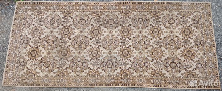 Ковёр шерстяной. СССР. 200 Х 460 см