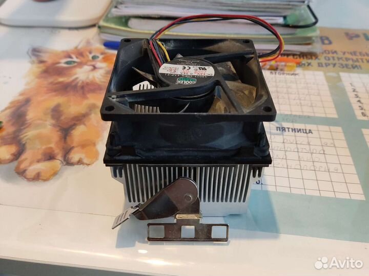 Процессор athlon 7550 и кулер cooler master