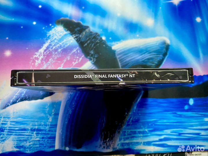 Dissidia Final Fantasy NT издание Steelbook PS4