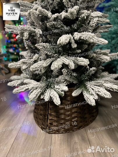 Елка искусственная литая заснеженная Северная