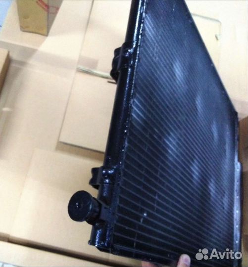 Радиатор кондиционера land cruiser 100