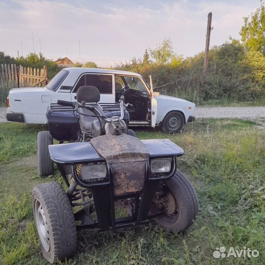 Квадроцикл на базе урала