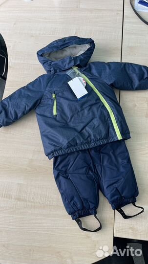 Костюм зимний Tokka Tribe 80 р