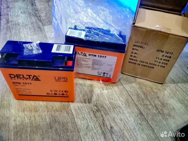 Аккумулятор для ибп delta