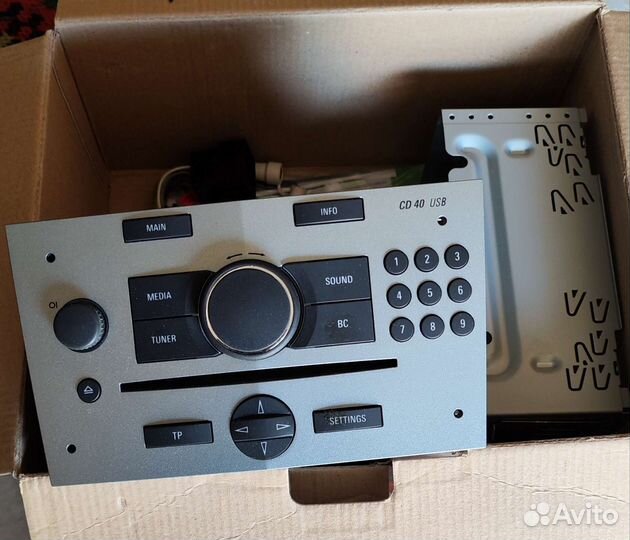 Автомагнитола опель Б/У