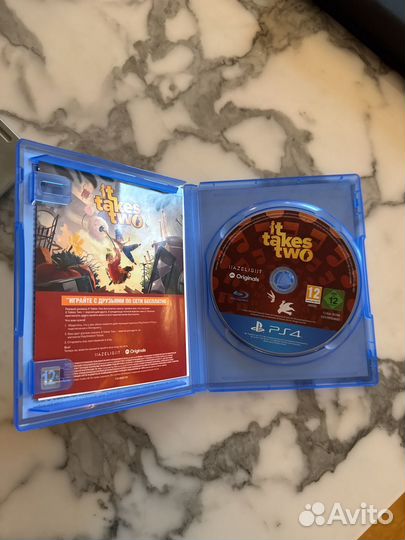Игра It takes two ps4